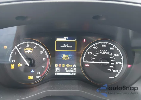 2024 Subaru Forester Wilderness from USA, damaged, VIN JF2SKAJCXRH457075